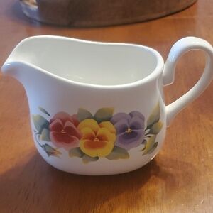 Corelle Summer Blush Gravy Boat/Creamer